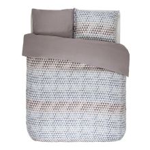 Esprit Dekbedovertrek Yelka - Tweepersoons - 200x200/220 cm - Grey