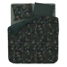 Pip Studio Dekbedovertrek Alberi - Dark Green