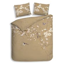 Heckettlane Dekbedovertek Asahi - Beige