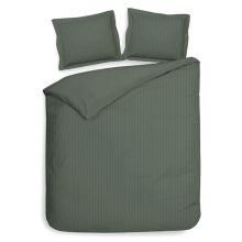 Heckettlane Dekbedovertek Banda - Mineral Green