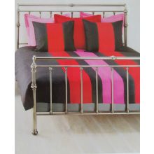 Beddinghouse Dekbedovertrek Gammelle/Two - Eenpersoons - 140x200/220 cm - Red