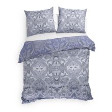 Heckettlane Dekbedovertrek Bles (Flanel) - Frost Blue