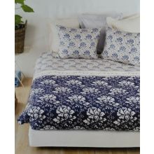 Beddinghouse Dekbedovertrek Bolsano - Litsjumeaux - 240x200/220 cm - Blauw