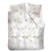 Beddinghouse Dekbedovertrek Bora - Tweepersoons - 200x200/220 cm - White