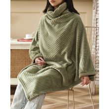 Poncho Boston - Olive