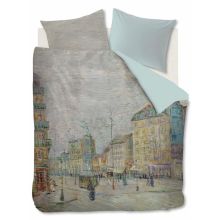 Beddinghouse x Van Gogh Dekbedovertrek Boulevard - Grey