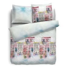 HnL Pure Cotton Dekbedovertrek Boulevard - Litsjumeaux - 240x200/220 cm - Multi