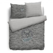 Covers en Co Dekbedovertrek Camo Cougars - Litsjumeaux - 240x200/220 cm - Grey