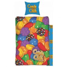 Candy Crush Dekbedovertrek Candy - Eenpersoons - 140x200 cm - Multi