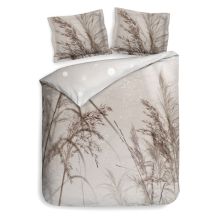 Heckettlane Dekbedovertek Carlota - Grey