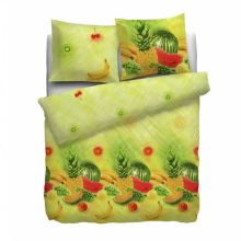 HnL Refined Dekbedovertrek Carter - Eenpersoons - 140x200/220 cm - Multi