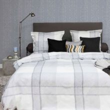 HnL Refined Dekbedovertrek Cash - Litsjumeaux XL - 260x200/220 cm - Grijs