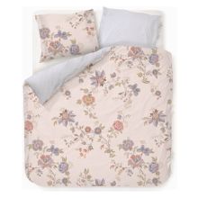 Pip Studio Dekbedovertrek Cece Fiore - White