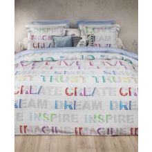 HnL Refined Dekbedovertrek Clinton - Litsjumeaux - 240x200/220 cm - Multi