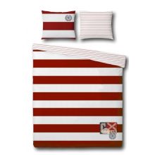 Cottonfield Dekbedovertrek Caryson - Litsjumeaux - 240x200/220 cm - Rood