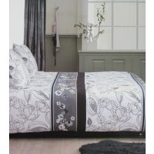 Beddinghouse Dekbedovertrek Crawley - Tweepersoons - 200x200/220 cm - Grey