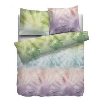HnL Pure Cotton Dekbedovertrek Dax - Litsjumeaux - 240x200/220 cm - Multi