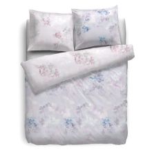 HnL Velvet Touch Dekbedovertrek Dozza - Litsjumeaux - 240x200/220 cm - Roze