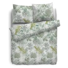 HnL Flanel Dekbedovertrek Edin - Litsjumeaux XL - 260x200/220 cm - Multi