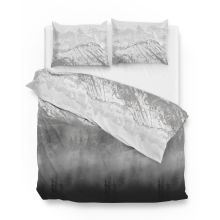 Zo! Home Dekbedovertrek Entia (Flanel) - Grey