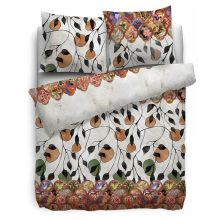 Face2Face Dekbedovertrek Evie - Eenpersoons - 140x200/220 cm - Multi