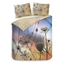 Heckettlane Dekbedovertrek Faith - Grey