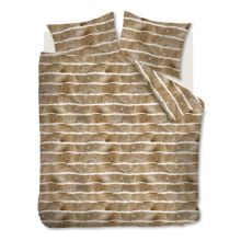 At Home Dekbedovertrek Feston - Natural
