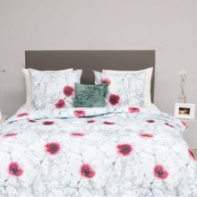 HnL Pure Cotton Dekbedovertrek Floras - Litsjumeaux - XL 260x200/220 cm - Multi