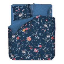 Pip Studio Dekbedovertrek Flower Festival - Dark Blue