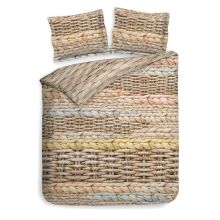 Heckettlane Dekbedovertrek Foster - Candied Beige