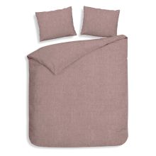 Heckettlane Dekbedovertrek Franela (Flanel) - Shady Pink