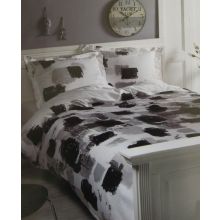 Papillon Dekbedovertrek Geneve - Eenpersoons - 140x200/220 cm - Grey