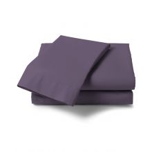 HnL Refined Laken Satijn Katoen - Vintage Purple