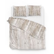Zo! Home Dekbedovertrek Ihime (Flanel) - Natural