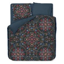 Pip Studio Dekbedovertrek Il Ricamo - Dark Blue