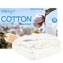 Cotton Comfort Dekbed Katoen Wasbaar (4-Seizoenen) - Wit