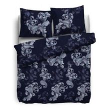 HnL Refined Dekbedovertrek Jacky - Litsjumeaux - XL 260x200/220 cm - Blauw