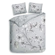 Heckettlane Dekbedovertek Ketill - Grey