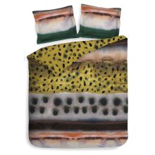 Heckettlane Dekbedovertrek Kiko - Citrus Yellow