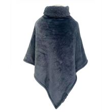 Poncho Kopenhagen - Anthracite