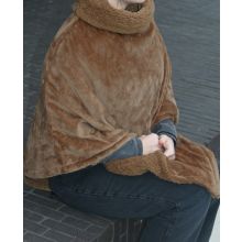 Poncho Kopenhagen - Camel