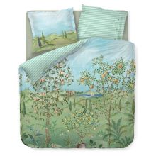 Pip Studio Dekbedovertrek La Campagna - Green