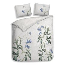 Heckettlane Dekbedovertek Lacie - Light Grey