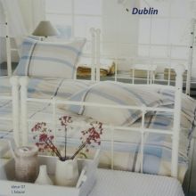 Libelle Dekbedovertrek Dublin - Eenpersoons - 140x200/220 cm - Blauw