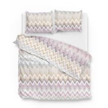 Zo! Home Dekbedovertrek Lini (Flanel) - Multi