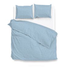 Zo! Home Dekbedovertrek Lino - Topaz Blue