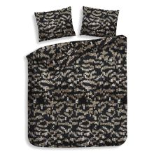 Heckettlane Dekbedovertrek Lio (Flanel) - Star Gold