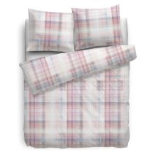 HnL Flanel Dekbedovertrek Lyla - Litsjumeaux - XL 260x200/220 cm - Multi
