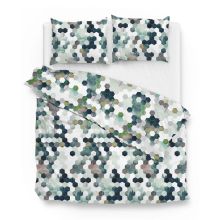 Zo! Home Dekbedovertrek Marsala (Flanel) - Green