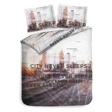 Heckett & Lane Dekbedovertrek Merano - Brilliant Natural